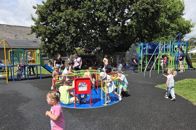 New Hedges has officially opened Pembrokeshire’s first fully accessible play park, a facility designed for children of all abilities.
