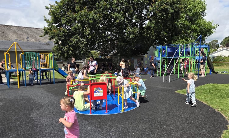 New Hedges has officially opened Pembrokeshire’s first fully accessible play park, a facility designed for children of all abilities.