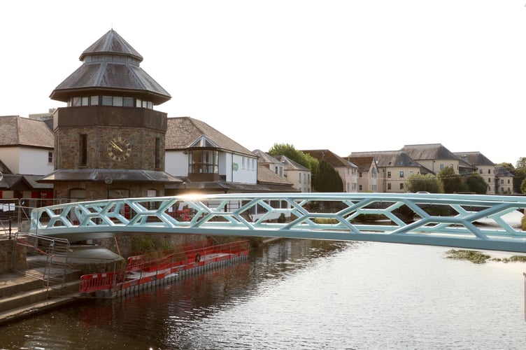Haverfordwest bridge