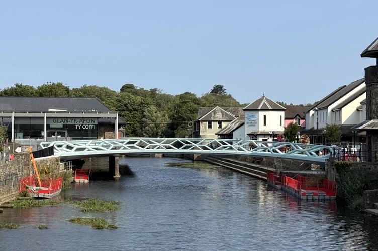 Haverfordwest bridge