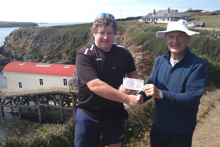 Rhys Price and Darrell Willington