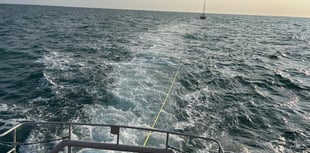 St Davids Lifeboat rescues catamaran amidst choppy seas