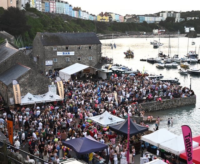 Tenby set for second Summer Spectacular of the season