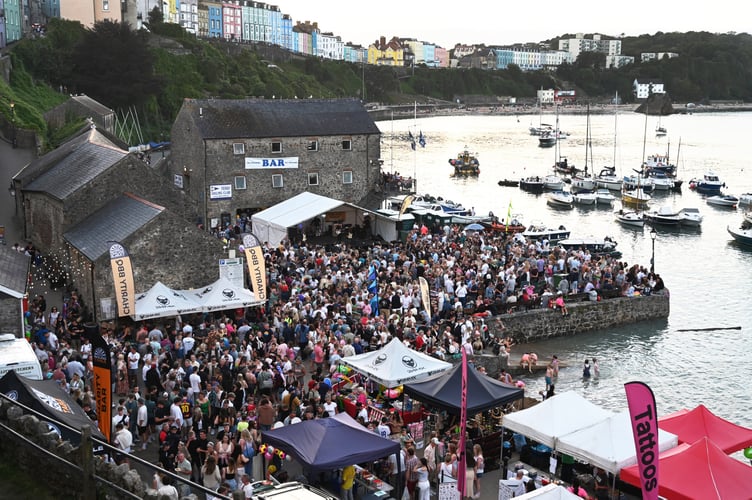 Tenby set for second Summer Spectacular of the season