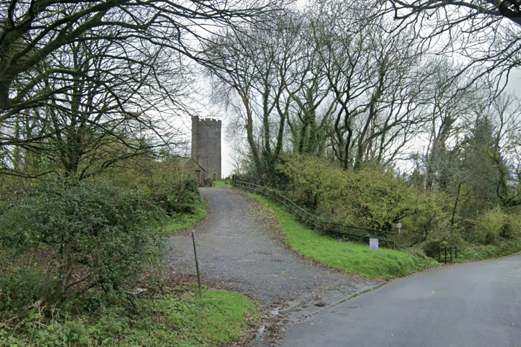 Church of St Elidyr, Ludchurch