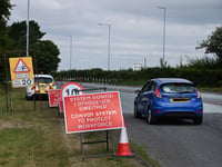 Roadworks timing criticised for congestion and safety concerns