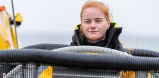 Skipper Lou takes on around-the-world challenge