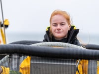 Skipper Lou takes on around-the-world challenge