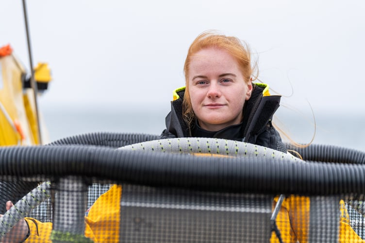 Lou Boorman, Clipper Skipper for the Clipper Round The World Yacht Race 25/26. Gosport, UK.