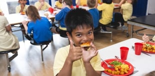 Free school meals in Carmarthenshire