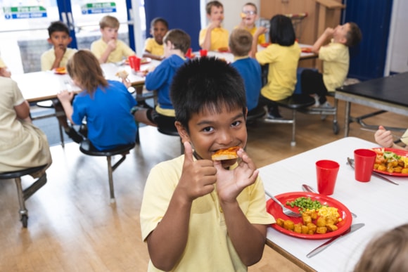 Free school meals in Carmarthenshire