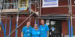 Paul Sartori Foundation receives free roof works from WB Griffiths