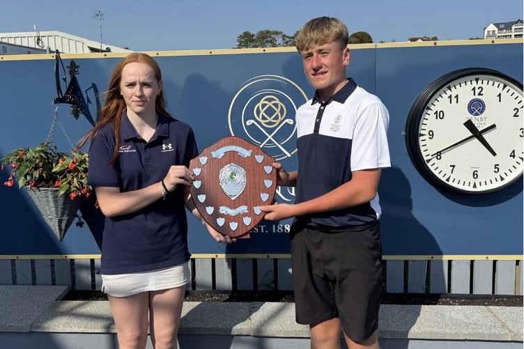 Sophia Lawrence and Tomas Carlson