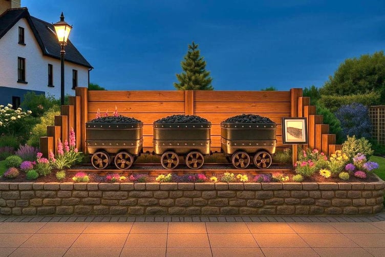 Saundersfoot coal trucks