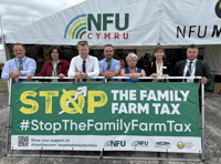 NFU Cymru: Tax reforms to devastate rural areas