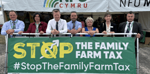 NFU Cymru: Tax reforms to devastate rural areas
