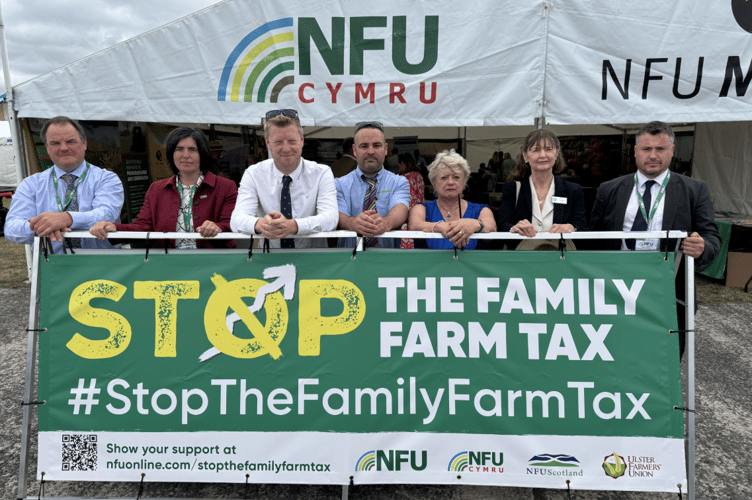 NFU Cymru: Tax reforms to devastate rural areas