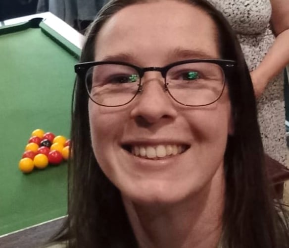 Dyfed-Powys Police are searching for Kirsty, 30, last seen on August 20 in Abergwili, Carmarthen. Public urged to help.
