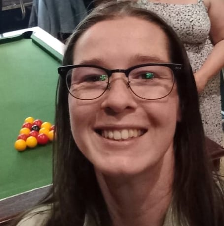 Dyfed-Powys Police are searching for Kirsty, 30, last seen on August 20 in Abergwili, Carmarthen. Public urged to help.