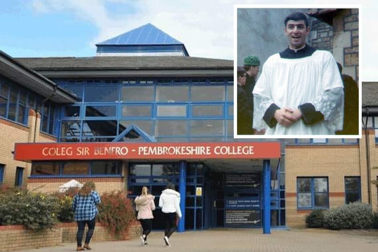 At Pembrokeshire College on September 24, the hospice-at-home charity, founded by Father Paul Sartori over 40 years ago, will be celebrating its most recent achievements.