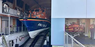 Tour St Davids RNLI lifeboat station this weekend