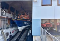 Tour St Davids RNLI lifeboat station this weekend