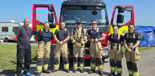 Firefighters to climb Ben Nevis in full kit