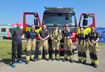 Firefighters to climb Ben Nevis in full gear for charity record attempt