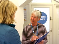 Tenby Citizens Advice drop-in session