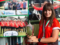 Ysie White's historic win for Tenby