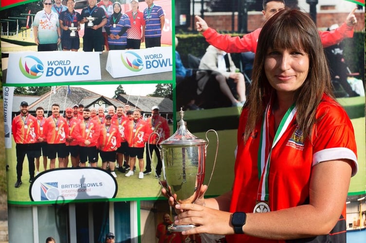 Ysie White from Tenby Bowling Club has become the Welsh Women’s National Singles Champion