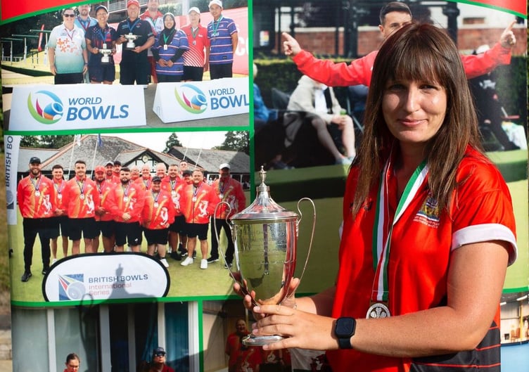 Ysie White from Tenby Bowling Club has become the Welsh Women’s National Singles Champion