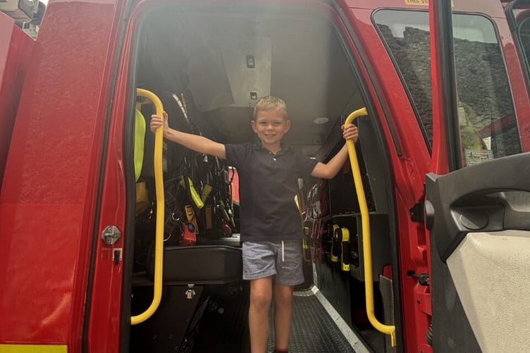 Tenby Fire Station Open Day 2025