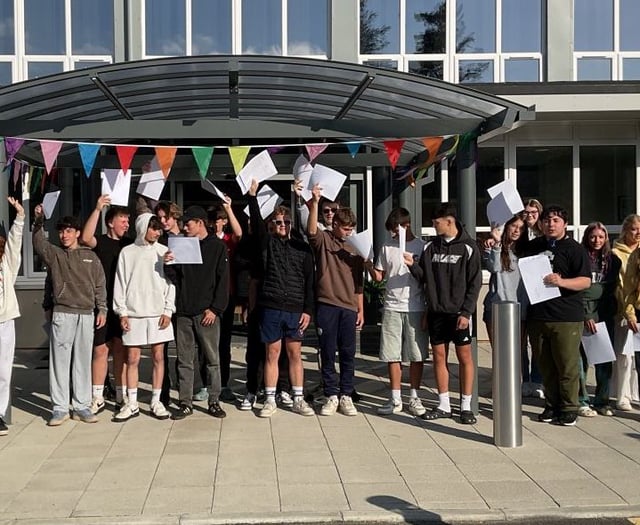 Ysgol Bro Gwaun shines in GCSE results!