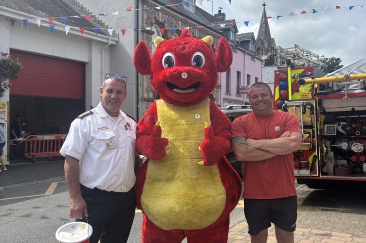 Tenby Fire Station Open Day 2025