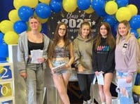 Milford Haven School's GCSE triumph