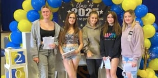 Milford Haven School's GCSE triumph