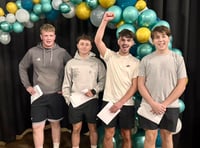 Tenby students at Ysgol Greenhill surpass GCSE goals