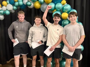 Tenby students at Ysgol Greenhill surpass GCSE goals
