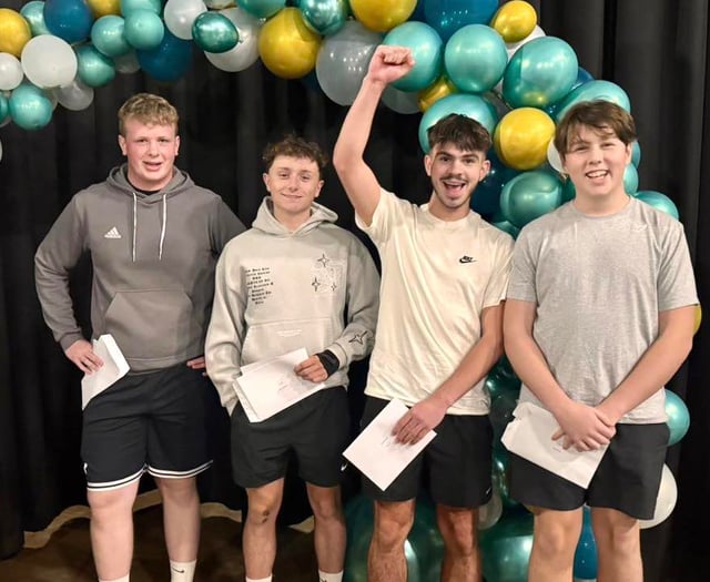 Tenby students at Ysgol Greenhill surpass GCSE goals