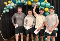 WATCH: Tenby students at Ysgol Greenhill celebrate their GCSE results
