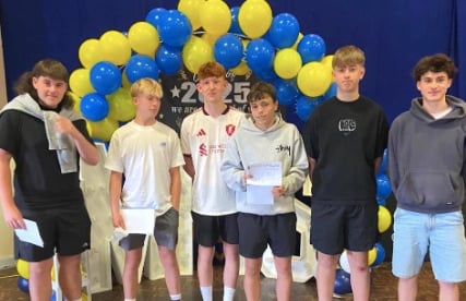 Milford Haven School's GCSE triumph