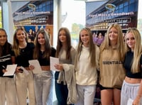 Carmarthenshire’s GCSE learners celebrate results