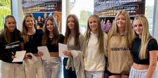 Carmarthenshire’s GCSE learners celebrate results