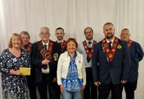 Milford Haven Lodge supports Forget-Me-Knot
