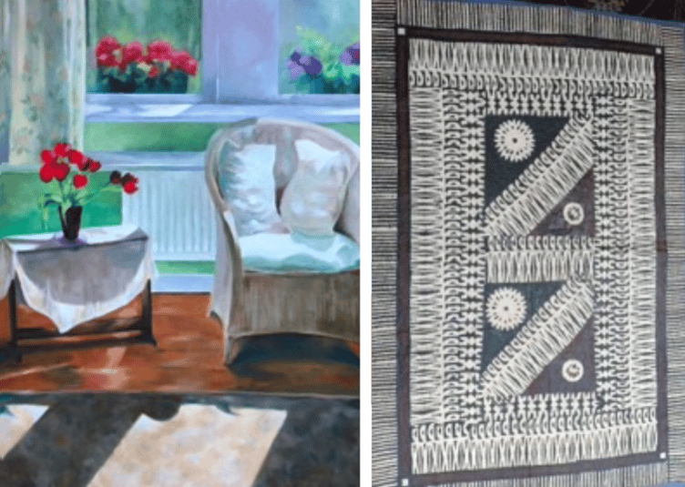 Oriel Q auction pieces