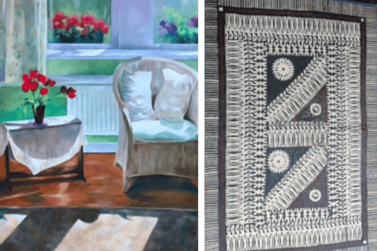 Oriel Q auction pieces