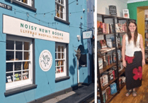 Discover Noisy Newt Books in Llandeilo
