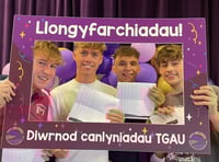 Ysgol Bro Preseli celebrates exceptional GCSE results