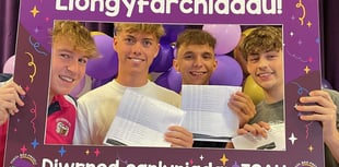 Ysgol Bro Preseli celebrates exceptional GCSE results